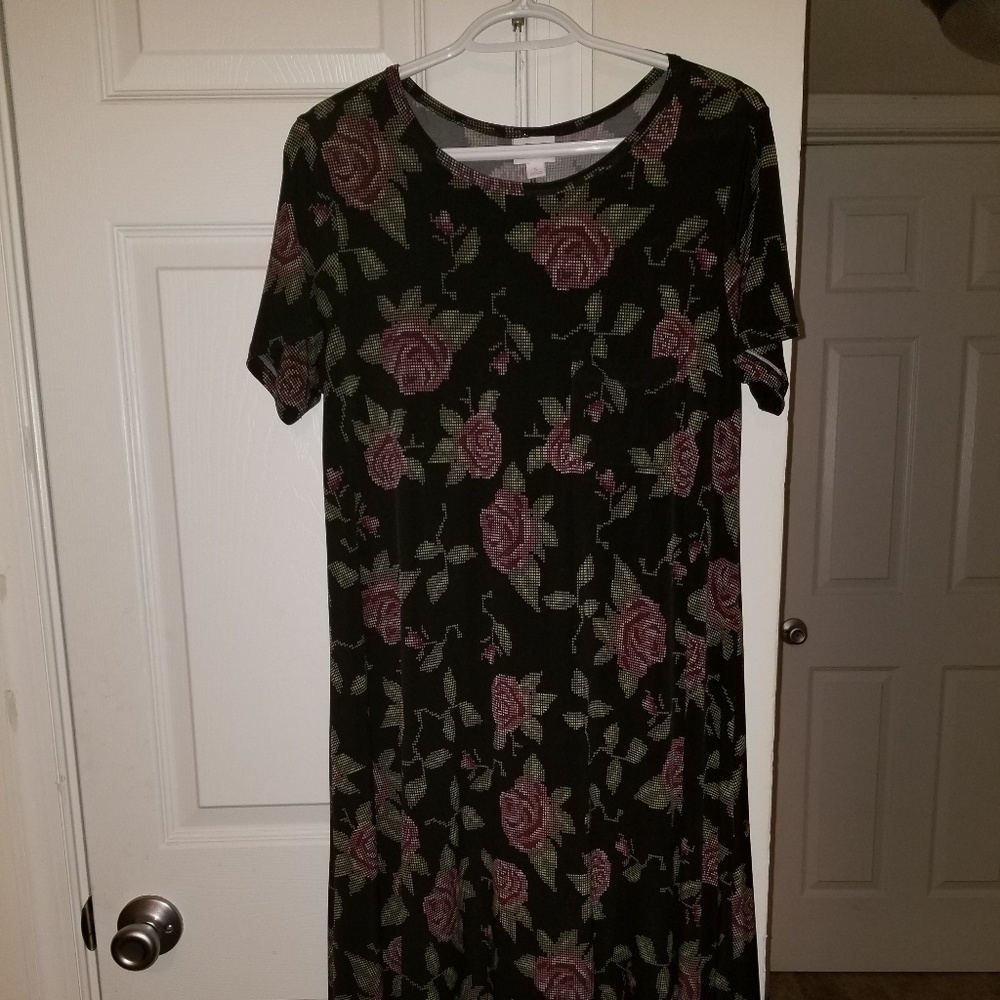 Small Lularoe Carly dress